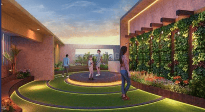 Project Image of 756.27 - 948.3 Sq.ft 2 BHK Apartment for buy in Prabhas The Sky Tower