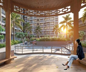 Project Image of 409.0 - 601.0 Sq.ft 1 BHK Apartment for buy in Sadguru Nakshtra Phase III