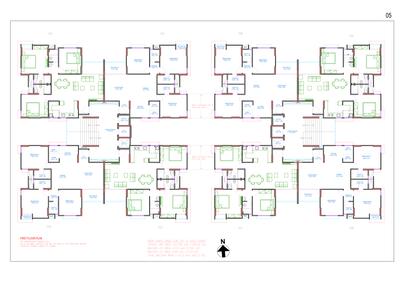 Project Image of 0.0 - 1099.96 Sq.ft 4 BHK Apartment for buy in Pratham Bluets Phase 8