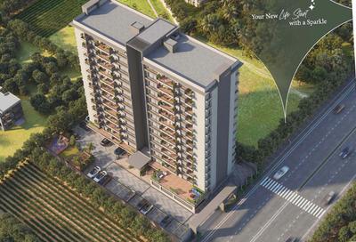 Project Image of 0.0 - 2198.74 Sq.ft 4 BHK Apartment for buy in RJS The Sparkle