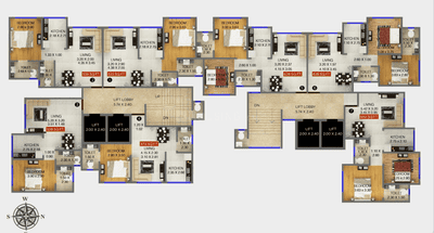 Project Image of 473.0 - 642.0 Sq.ft 1 BHK Apartment for buy in Venus Heights
