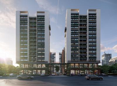 Siddhi Vinayak Elements Elevation 1