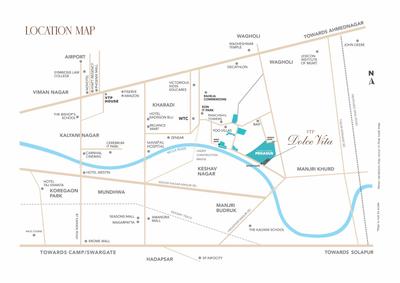 Project Image of 805.57 - 1457.86 Sq.ft 2 BHK Apartment for buy in VTP Dolce Vita Phase 2
