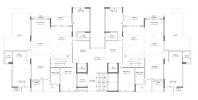 Project Image of 2678.92 - 3491.49 Sq.ft 3 BHK Apartment for buy in Harmony Hills