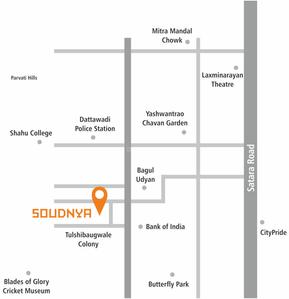 Godse Dashabhuja Co Operative Housing Society Soudnya Building Location Plan 1