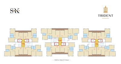 Project Image of 1100 Sq.ft 3 BHK Apartment / Flat for sale in Dhankawadi for Rs. 13500000