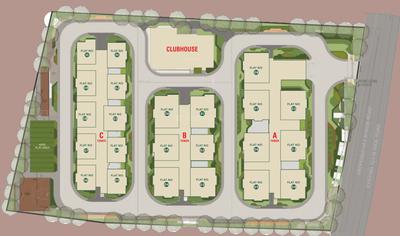 Project Image of 1280.0 - 2410.0 Sq.ft 2 BHK Apartment for buy in The Tamarind