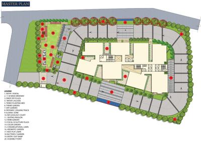Project Image of 2684.0 - 3555.0 Sq.ft 3 BHK Apartment for buy in 360Life Tower II