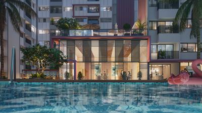 Project Image of 934.0 - 1650.0 Sq.ft 2 BHK Apartment for buy in TVS Emerald Elements