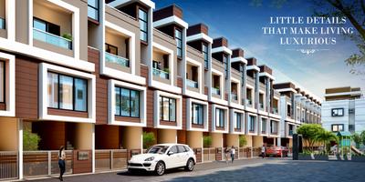 Project Image of 1011.0 - 1238.0 Sq.ft 3 BHK Villa for buy in Balaji Solasta