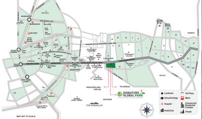 Project Image of 775.22 - 1614.48 Sq.ft Residential Plot Plot for buy in Signature Global Park II