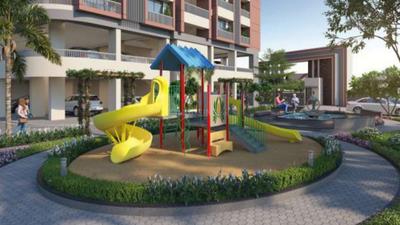 Project Image of 593.31 - 600.73 Sq.ft 2 BHK Apartment for buy in Aatman Anjani Nandan Town