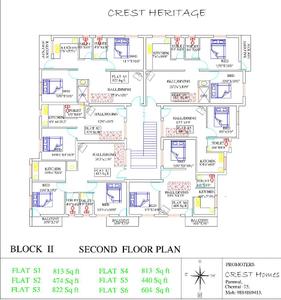 Project Image of 440.0 - 813.0 Sq.ft 1 BHK Apartment for buy in Heritage