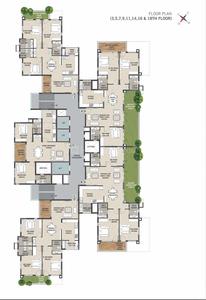 Project Image of 862.0 - 1596.0 Sq.ft 2 BHK Apartment for buy in Artech Kaazcha