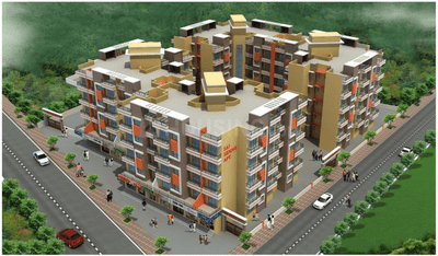 Aasha Sai Siddhi Apartment Elevation 1