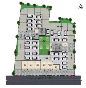 Project Image of 1042.0 - 1614.0 Sq.ft 2 BHK Apartment for buy in Green Retreat