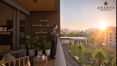 Project Image of 2411.12 - 2908.84 Sq.ft 3 BHK Apartment for buy in Matrushri Ananta Heights