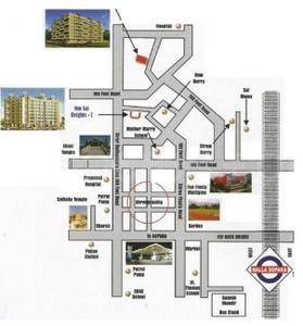 Project Image of 0.0 - 594.0 Sq.ft 1 BHK Apartment for buy in Sai Om Sai Heights