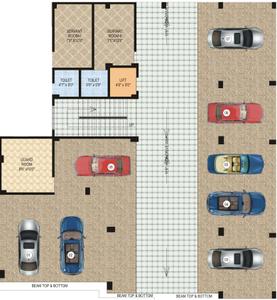 Project Image of 480.0 - 1800.0 Sq.ft 1 BHK Apartment for buy in Chhitij Floors Surendra Sunrise Enclave