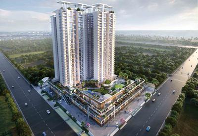 Project Image of 1769.62 - 1929.82 Sq.ft 3 BHK Apartment for buy in Shree Ambrosia
