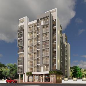 Project Image of 290.52 - 512.58 Sq.ft 1 BHK Apartment for buy in Mundkar Hari Residency