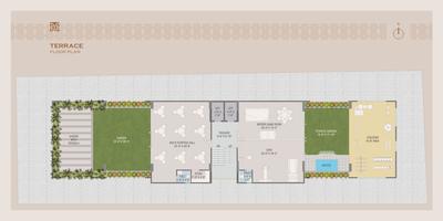 Project Image of 1821.0 - 1899.0 Sq.ft 4 BHK Apartment for buy in Tirth Harmony