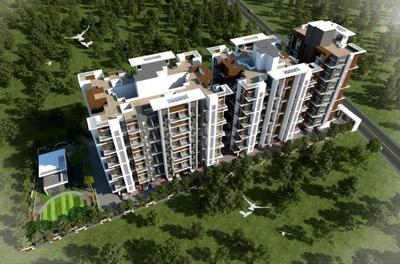 Project Image of 653.0 - 922.0 Sq.ft 1 BHK Apartment for buy in Tulsi Ratna