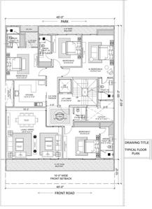 Project Image of 0.0 - 2925.0 Sq.ft 4 BHK Builder Floor for buy in Smart Luxury Floors
