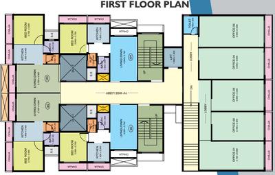 Project Image of 645.0 - 1045.0 Sq.ft 1 BHK Apartment for buy in Aaradhya Shree Narayan Paradise