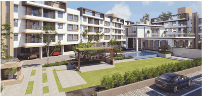 Project Image of 459.62 - 681.57 Sq.ft 1 BHK Apartment for buy in Ceratec Pavilion