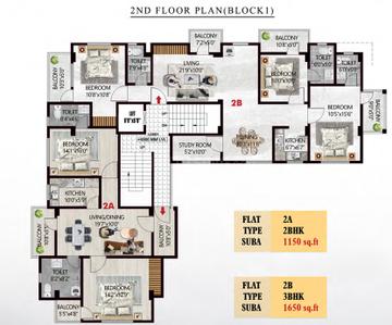 Project Image of 480.0 - 1650.0 Sq.ft 1 BHK Apartment for buy in Percept Marvella