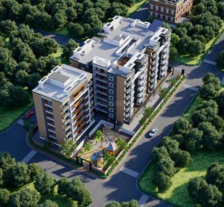 Project Image of 0.0 - 1280.0 Sq.ft 3 BHK Apartment for buy in Corner Stone