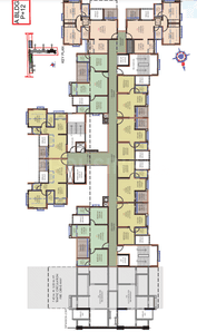 Project Image of 260.0 - 492.0 Sq.ft 1 BHK Apartment for buy in Pristine Prosperia Part 1