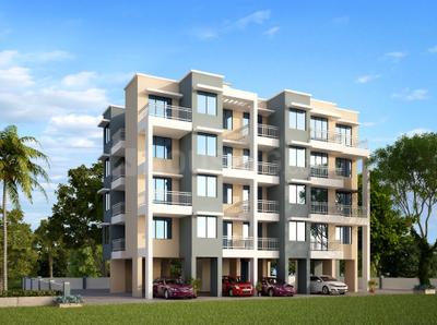 Project Image of 390.0 - 441.0 Sq.ft 1 BHK Apartment for buy in Shramik Vaibhav