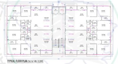 Project Image of 0.0 - 1075.64 Sq.ft 3 BHK Apartment for buy in Varni Vishwa Luxuria