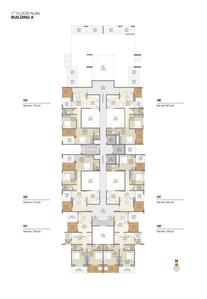 Project Image of 687.0 - 2220.0 Sq.ft 2 BHK Apartment for buy in Urban Skyline