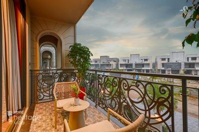 Project Image of 6319.35 - 6795.36 Sq.ft 4 BHK Villa for buy in Saamarth Heritage Ville