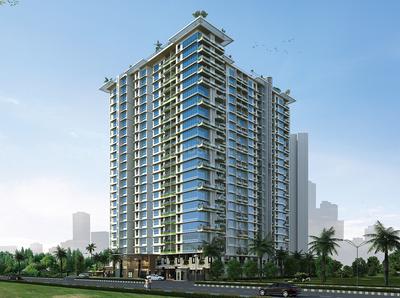 Project Image of 592.12 - 762.3 Sq.ft 1 BHK Apartment for buy in SMGK Woods Platina Wing D Oak Tower