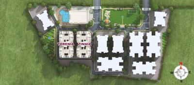 Project Image of 1020.0 - 1561.0 Sq.ft 2 BHK Apartment for buy in Supreme Blossoms
