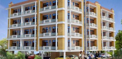 Project Image of 950.0 - 1350.0 Sq.ft 2 BHK Apartment for buy in Chitransh Dream Homes Krishna Kunj