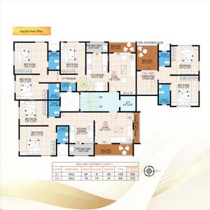 Project Image of 641.96 - 754.98 Sq.ft 2 BHK Apartment for buy in Ranade Buniyad