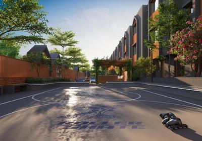 Project Image of 765.0 - 1219.0 Sq.ft 3 BHK Villa for buy in Darshanam Kingsville