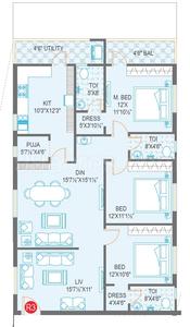 Prime Crest Cluster Plan 1
