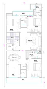 Nirantar Infinity Floors Nirantar Infinity Floors Cluster Plan for typical Floor 1