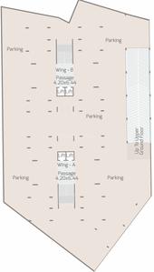 Project Image of 0.0 - 912.03 Sq.ft 3 BHK Apartment for buy in Shree Ghanshyam Samruddhi Sky Onyx
