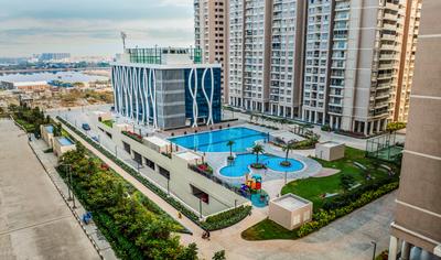 Project Image of 2860.0 - 4100.0 Sq.ft 4 BHK Apartment for buy in Cybercity Marina Skies