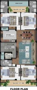 Project Image of 2160.0 - 2610.0 Sq.ft 4 BHK Builder Floor for buy in Luxury Builder Floors by Swastik 2