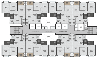 Project Image of 1088 Sq.ft 2 BHK Apartment / Flat for sale in Thergaon for Rs. 9680000