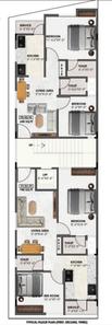 Project Image of 640.0 - 740.0 Sq.ft 2 BHK Apartment for buy in Sree Gokulam