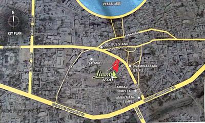 Mahalaxmi Laxmi Icon Location Plan 1